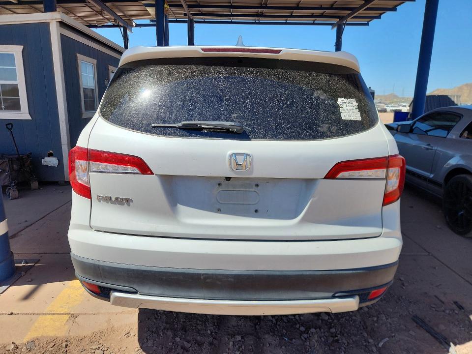 Aukcja sprzedaży 2021 Honda Pilot, vin: 5FNYF5H31MB012596, numer aukcji: 55435856