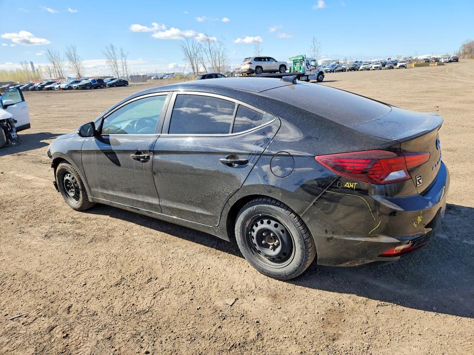 2020 Hyundai Elantra მანქანა იყიდება აუქციონზე, vin: KMHD84LFXLU061673, აუქციონის ნომერი: 53183556