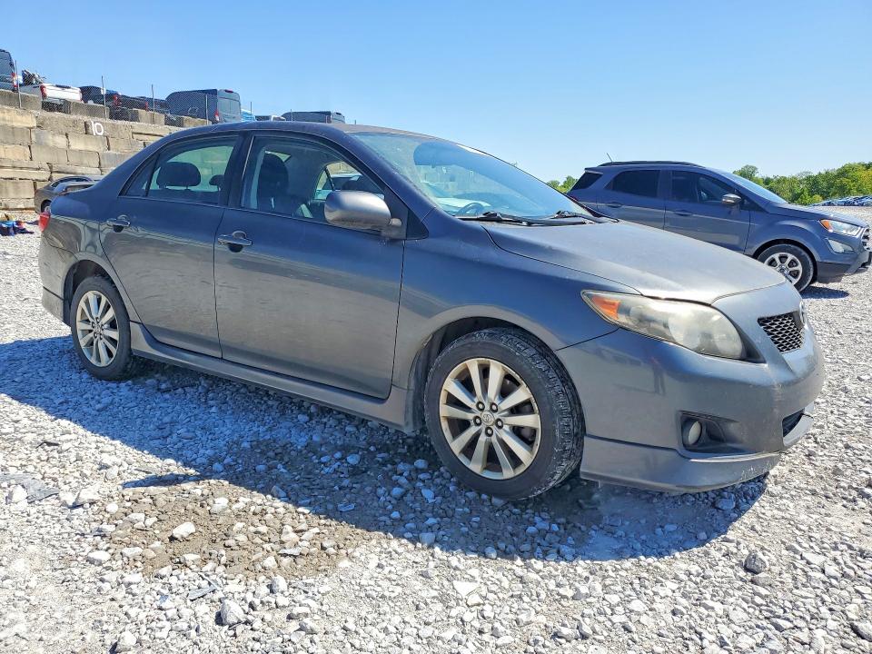 Продажа на аукционе авто 2010 Toyota Corolla, vin: 2T1BU4EE1AC505920, номер лота: 53065856