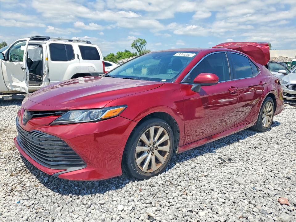 Aukcja sprzedaży 2018 Toyota Camry, vin: 4T1B11HK7JU537133, numer aukcji: 53514266