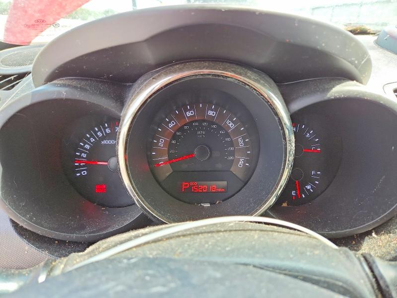 55320686 :رقم المزاد ، KNDJT2A29B7315302 vin ، 2011 Kia Soul مزاد بيع