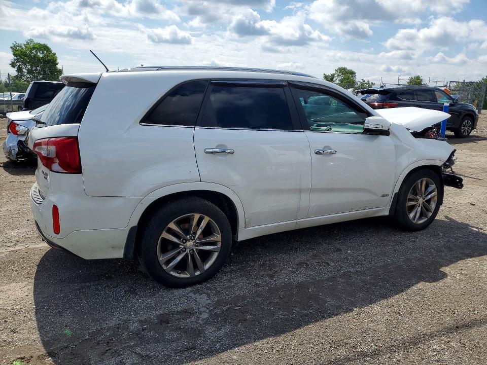 2014 Kia Sorento მანქანა იყიდება აუქციონზე, vin: 5XYKWDA73EG459454, აუქციონის ნომერი: 52683926