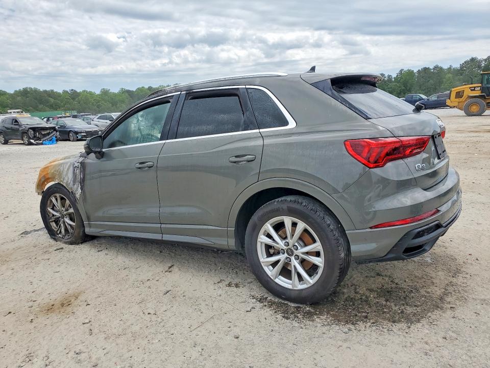 2025 Audi Q3 მანქანა იყიდება აუქციონზე, vin: WA1DECF36S1018130, აუქციონის ნომერი: 50074336