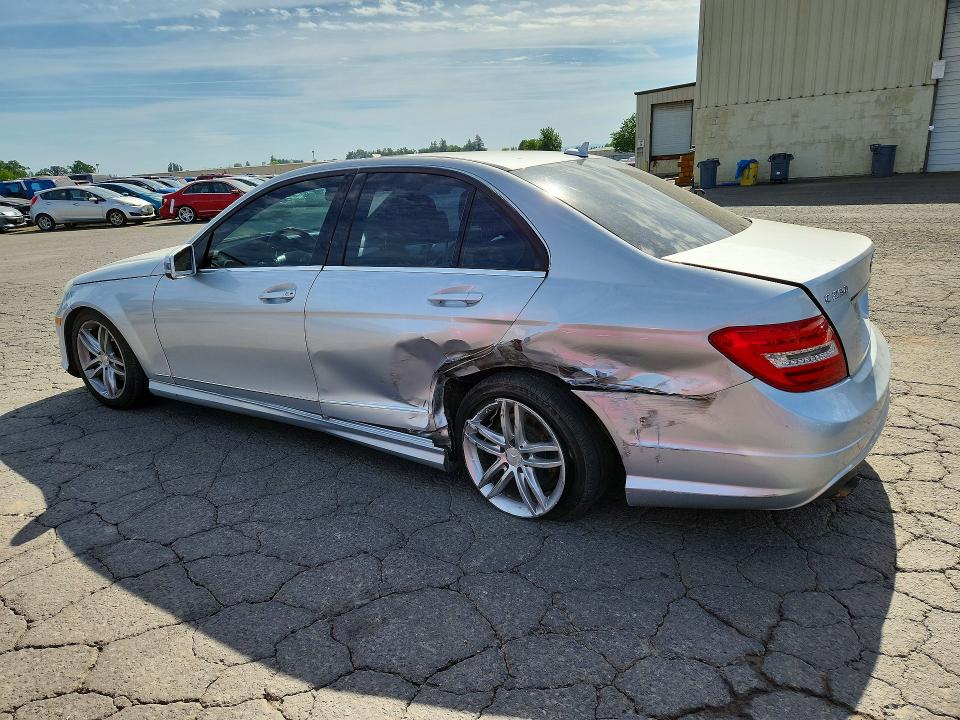 Aukcja sprzedaży 2013 Mercedes-benz C, vin: WDDGF4HB1DR265625, numer aukcji: 53418596