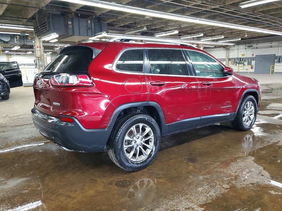Aukcja sprzedaży 2021 Jeep Cherokee, vin: 1C4PJLMX6MD127029, numer aukcji: 52266446