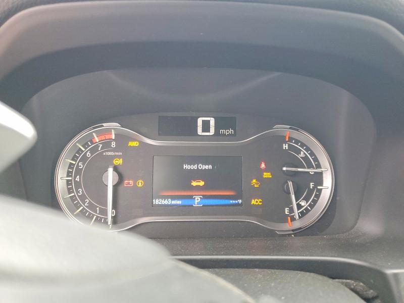 52128546 :رقم المزاد ، 5FNYF6H97JB017632 vin ، 2018 Honda Pilot مزاد بيع