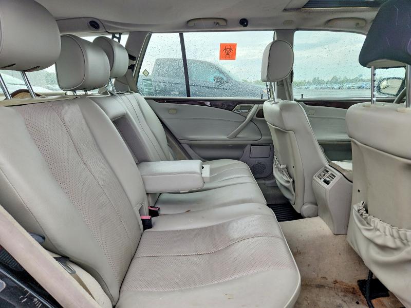 2000 Mercedes-benz E მანქანა იყიდება აუქციონზე, vin: WDBJH65J1YB114833, აუქციონის ნომერი: 52863616