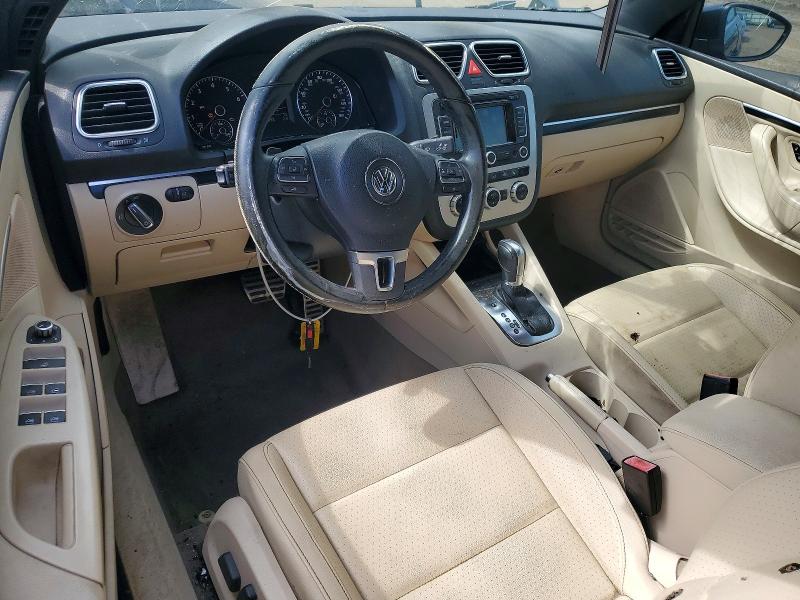 55212866 :رقم المزاد ، WVWBW8AH1EV005888 vin ، 2014 Volkswagen Eos مزاد بيع