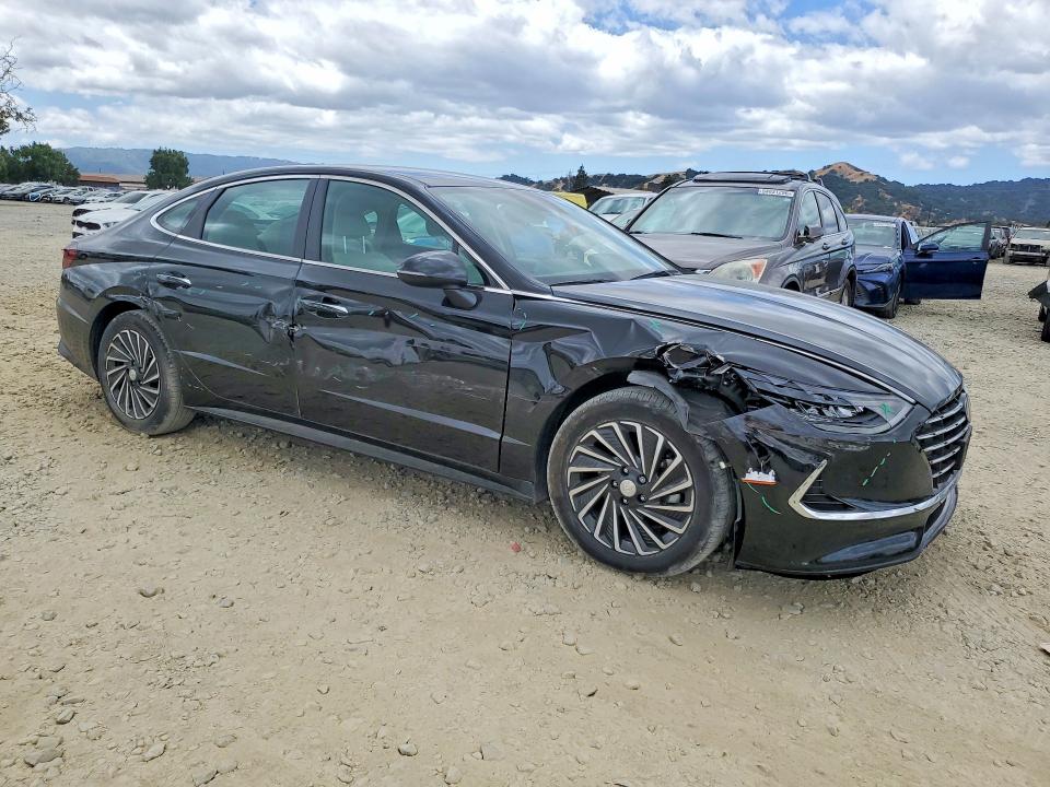 55038816 :رقم المزاد ، KMHL34JJXLA014002 vin ، 2020 Hyundai Sonata Hybrid مزاد بيع