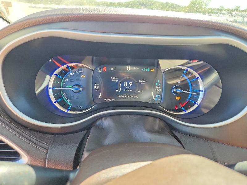 53249646 :رقم المزاد ، 2C4RC1L71MR596700 vin ، 2021 Chrysler Pacifica مزاد بيع