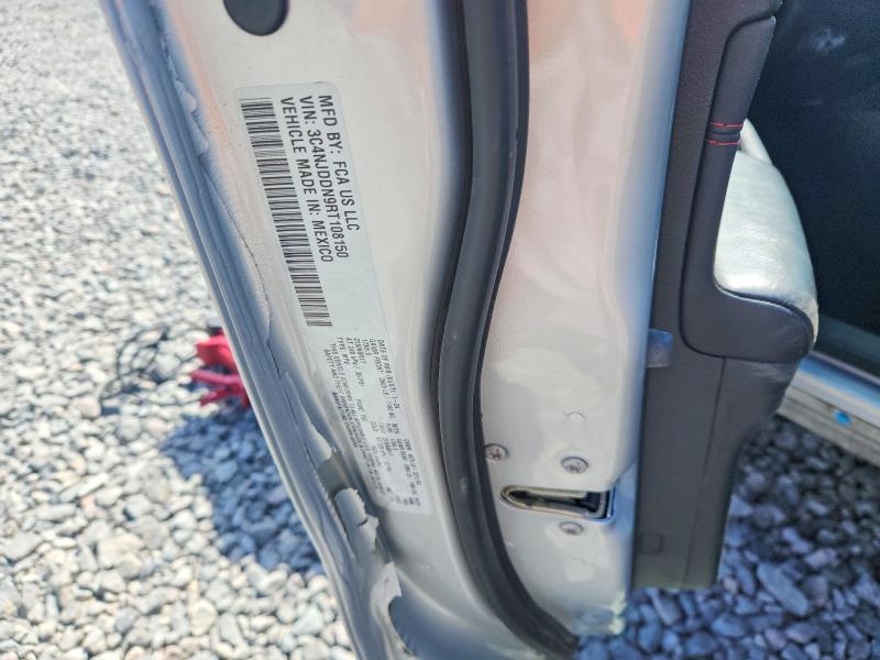 Продажа на аукционе авто 2024 Jeep Compass, vin: 3C4NJDDN9RT108150, номер лота: 53349456