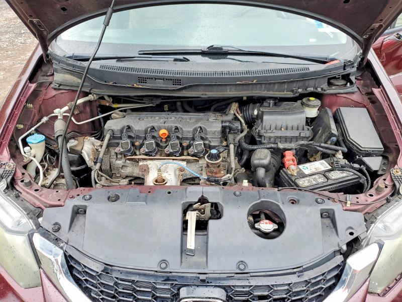 Продаж на аукціоні авто 2015 Honda Civic, vin: 19XFB2F81FE291749, номер лоту: 54868076