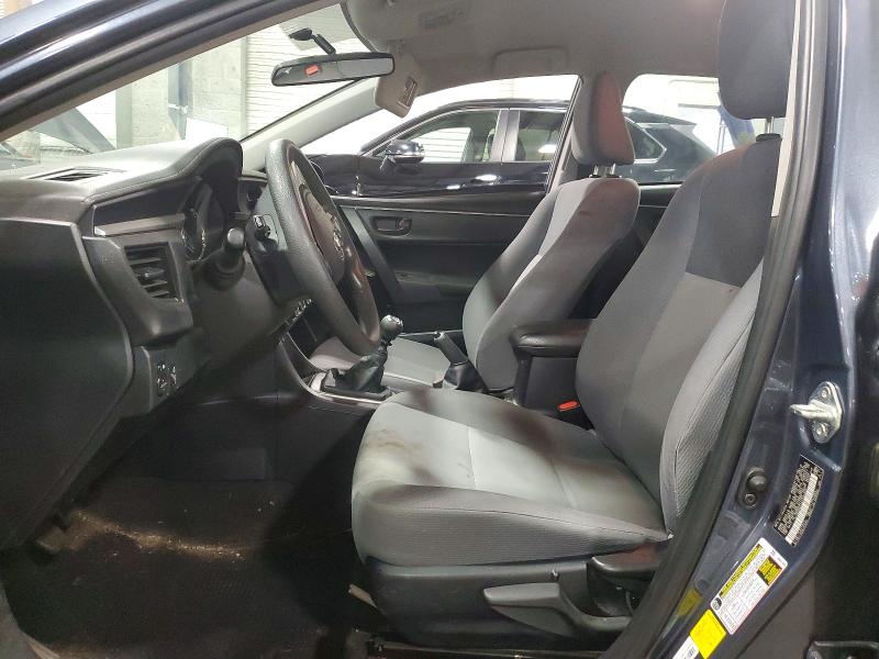 Продажа на аукционе авто 2016 Toyota Corolla, vin: 2T1BURHE5GC490856, номер лота: 52932806