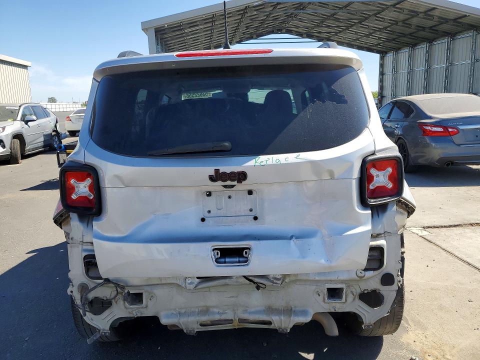 53622556 :رقم المزاد ، ZACNJABBXLPL71878 vin ، 2020 Jeep Renegade مزاد بيع