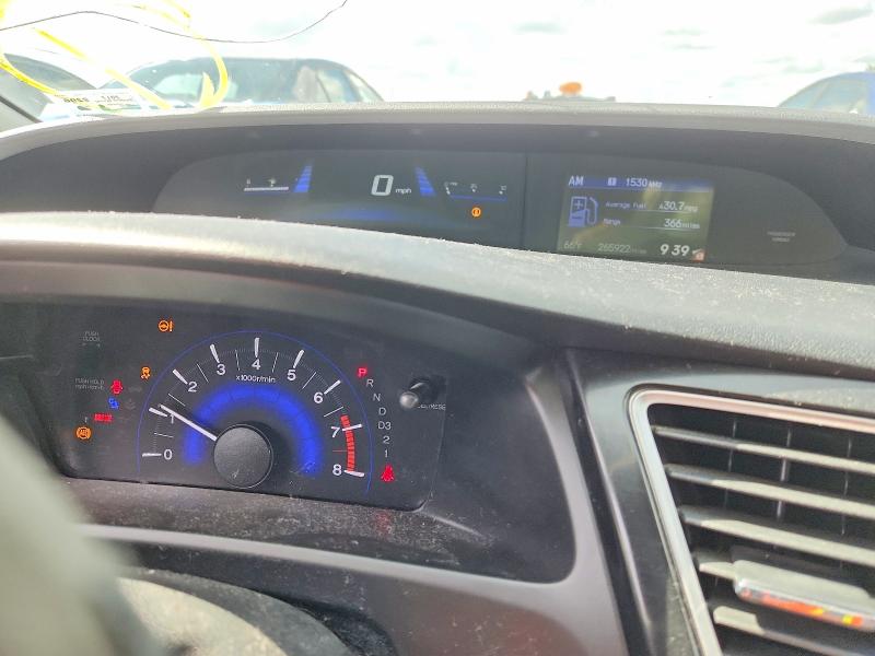Aukcja sprzedaży 2013 Honda Civic, vin: 19XFB2F56DE232117, numer aukcji: 54449386