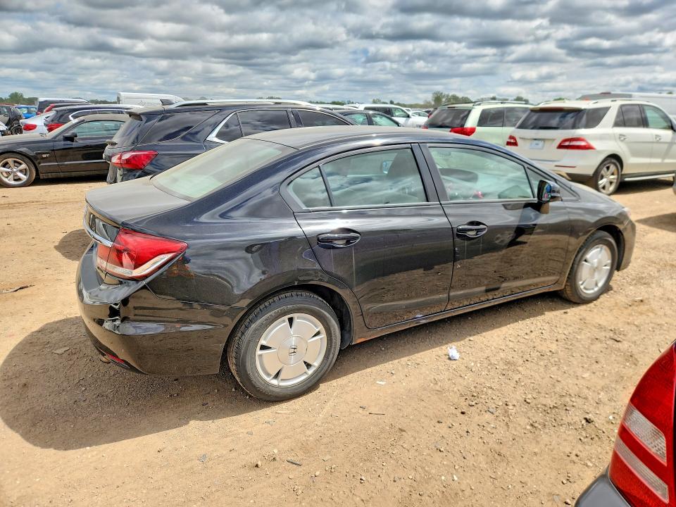 Продаж на аукціоні авто 2013 Honda Civic, vin: 19XFB2F50DE000418, номер лоту: 54265336