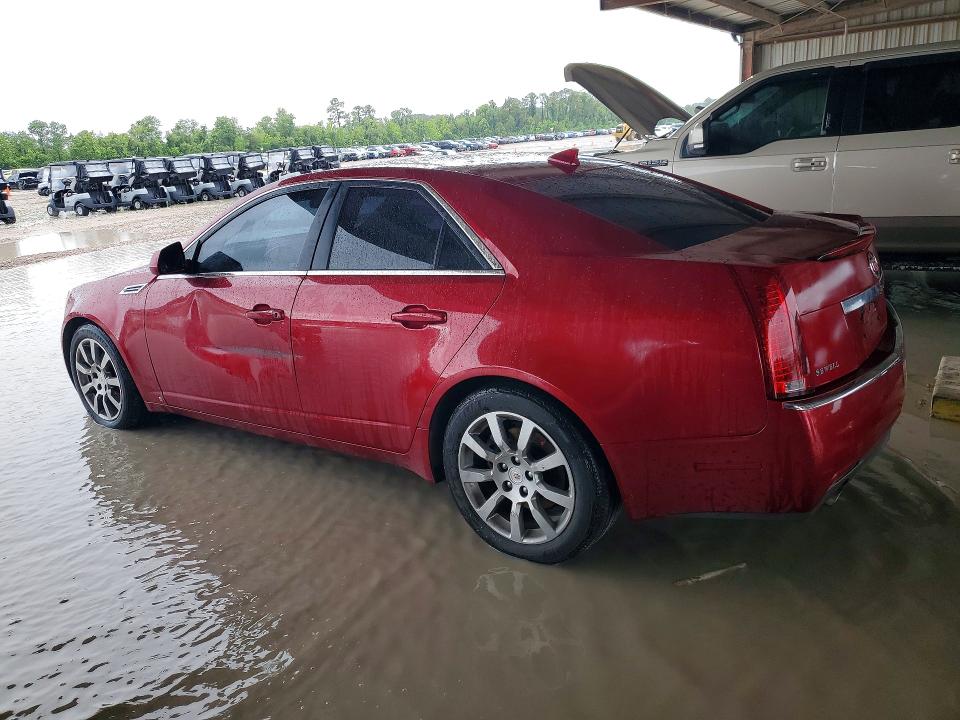 Aukcja sprzedaży 2009 Cadillac Cts, vin: 1G6DJ577790152825, numer aukcji: 51804606