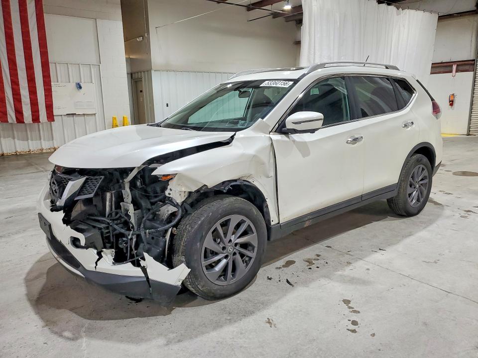 Aukcja sprzedaży 2016 Nissan Rogue, vin: 5N1AT2MV2GC854232, numer aukcji: 53360156