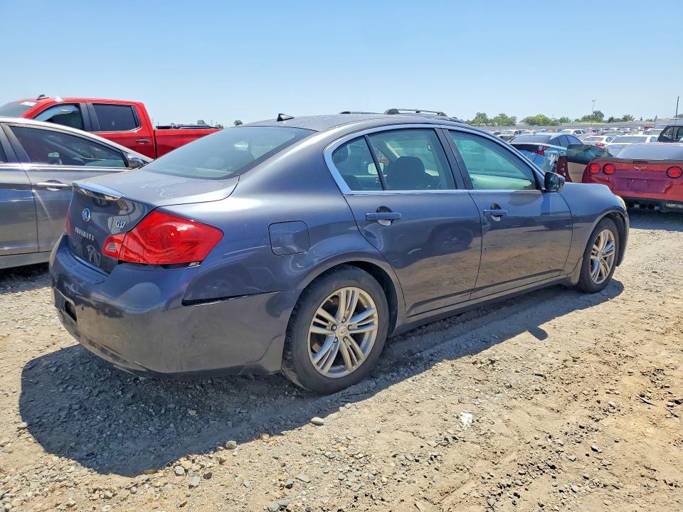 Aukcja sprzedaży 2013 Infiniti G37 Sedan, vin: JN1CV6AP3DM301313, numer aukcji: 53538186