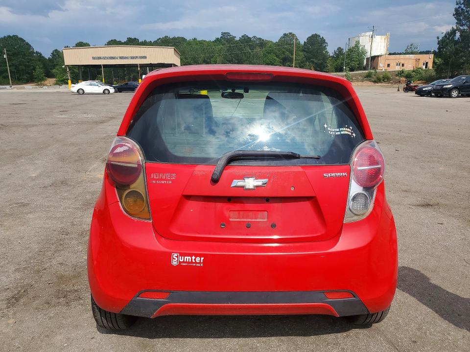 53026796 :رقم المزاد ، KL8CD6S95EC456557 vin ، 2014 Chevrolet Spark مزاد بيع