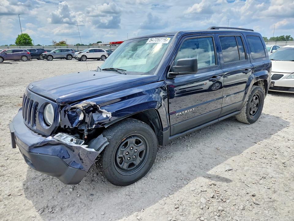 Продаж на аукціоні авто 2015 Jeep Patriot, vin: 1C4NJPBB7FD342704, номер лоту: 54726226
