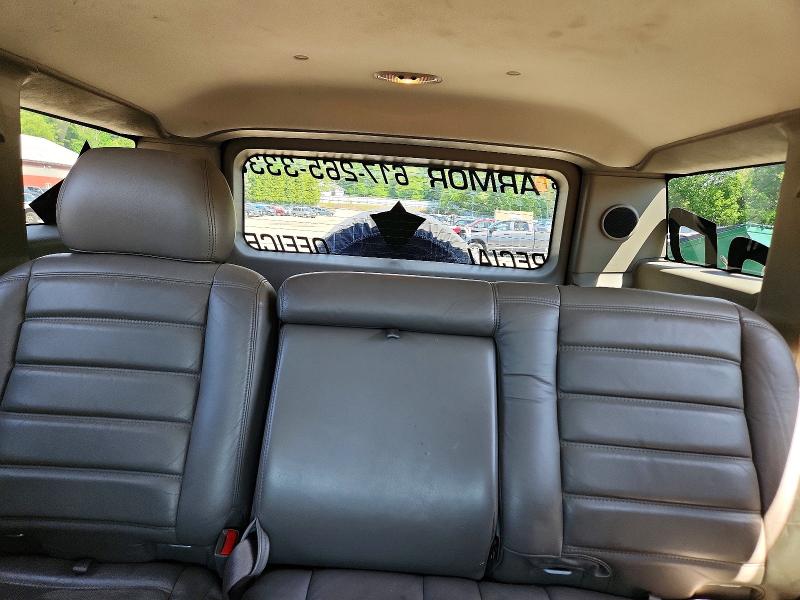 53667566 :رقم المزاد ، 5GRGN23U83H145186 vin ، 2003 Hummer H2 مزاد بيع