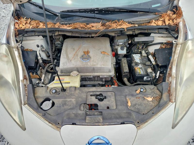 2013 Nissan Leaf მანქანა იყიდება აუქციონზე, vin: 1N4AZ0CP9DC417145, აუქციონის ნომერი: 53074456