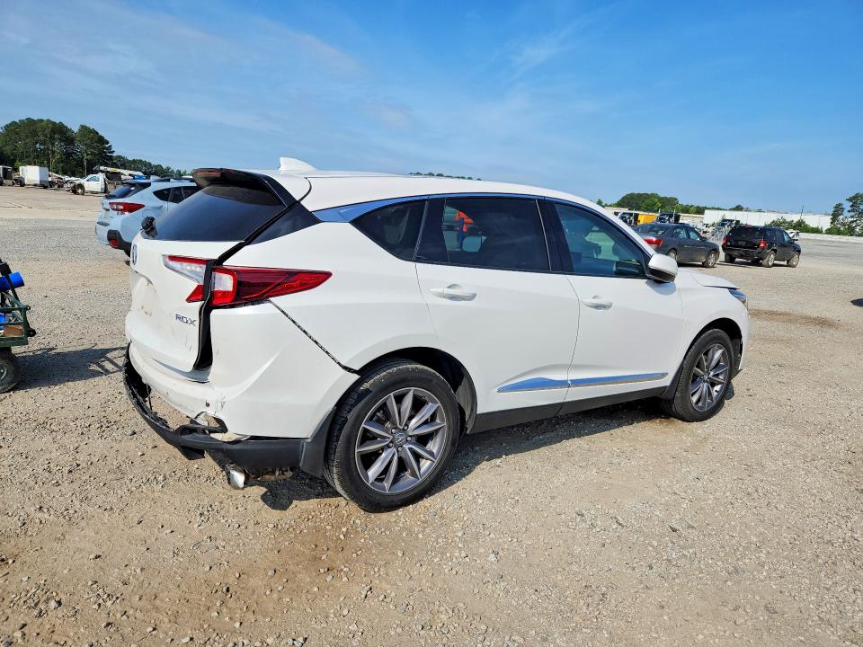 55276446 :رقم المزاد ، 5J8TC1H50PL007843 vin ، 2023 Acura Rdx مزاد بيع