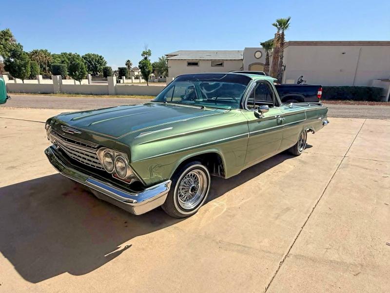 51916106 :رقم المزاد ، 11161MX5966 vin ، 1961 Chevrolet Elcamino مزاد بيع