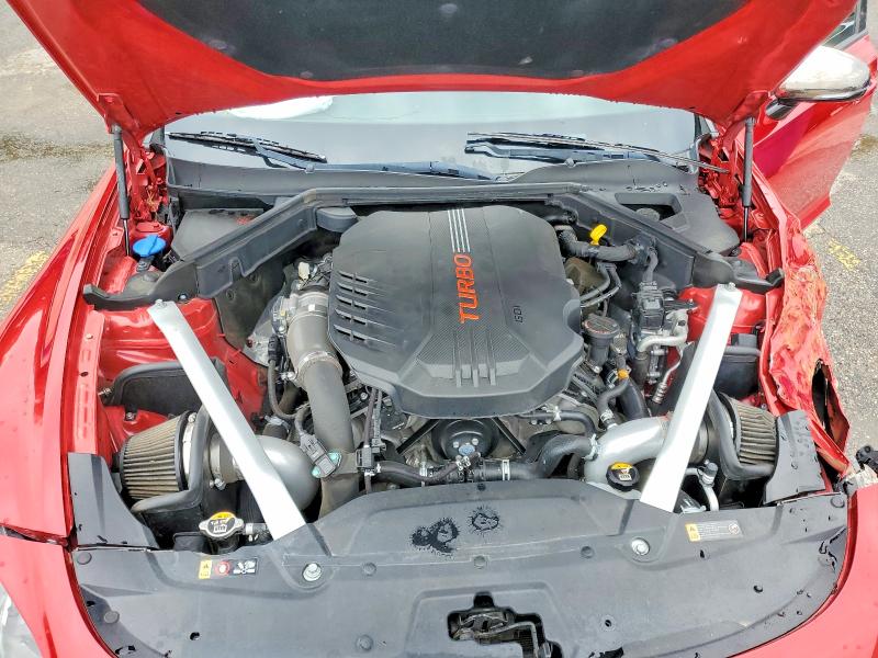 2019 Kia Stinger მანქანა იყიდება აუქციონზე, vin: KNAE35LC4K6064880, აუქციონის ნომერი: 55285266