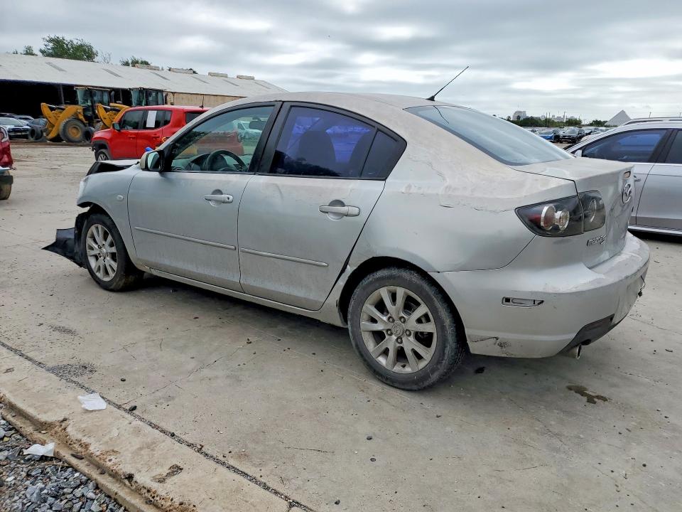 55152656 :رقم المزاد ، JM1BK12F781869047 vin ، 2008 Mazda 3 مزاد بيع