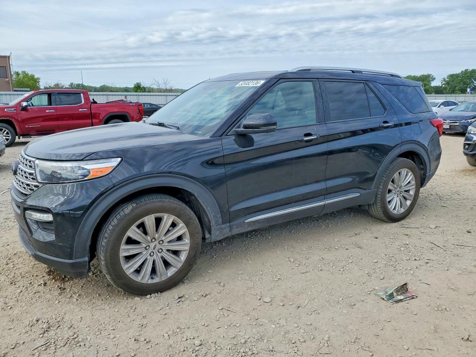Продаж на аукціоні авто 2020 Ford Explorer, vin: 1FMSK8FH9LGB73957, номер лоту: 53482136