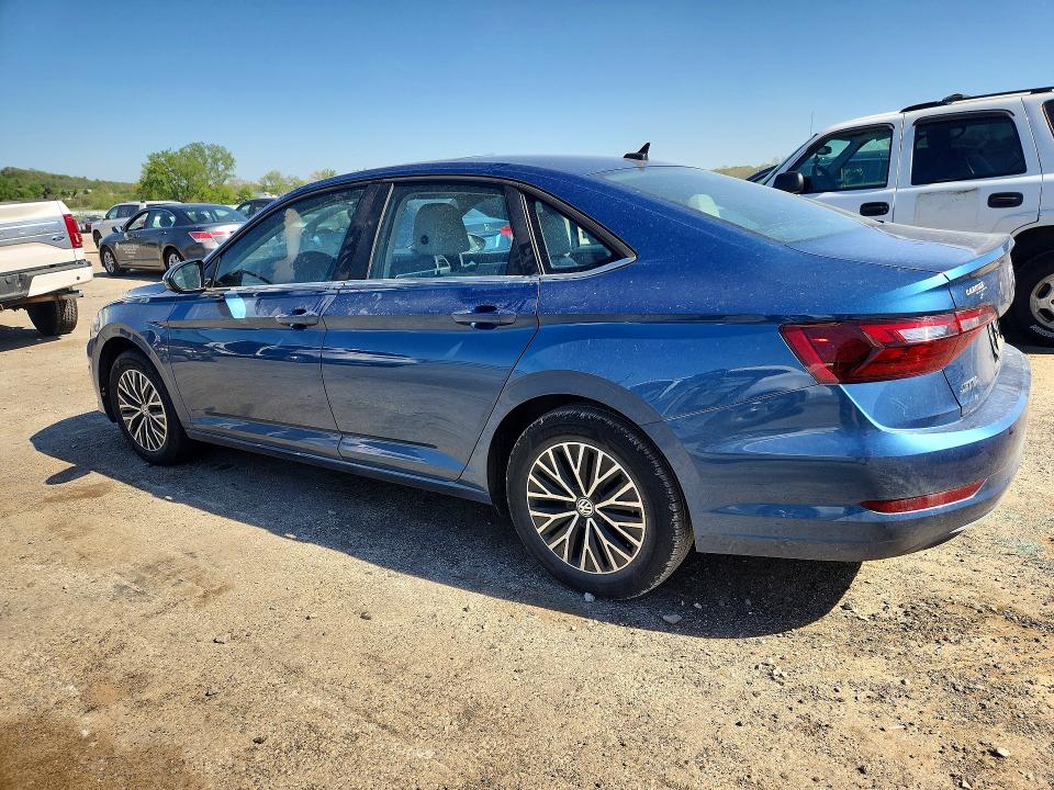 53368486 :رقم المزاد ، 3VWCB7BU2LM008390 vin ، 2020 Volkswagen Jetta مزاد بيع