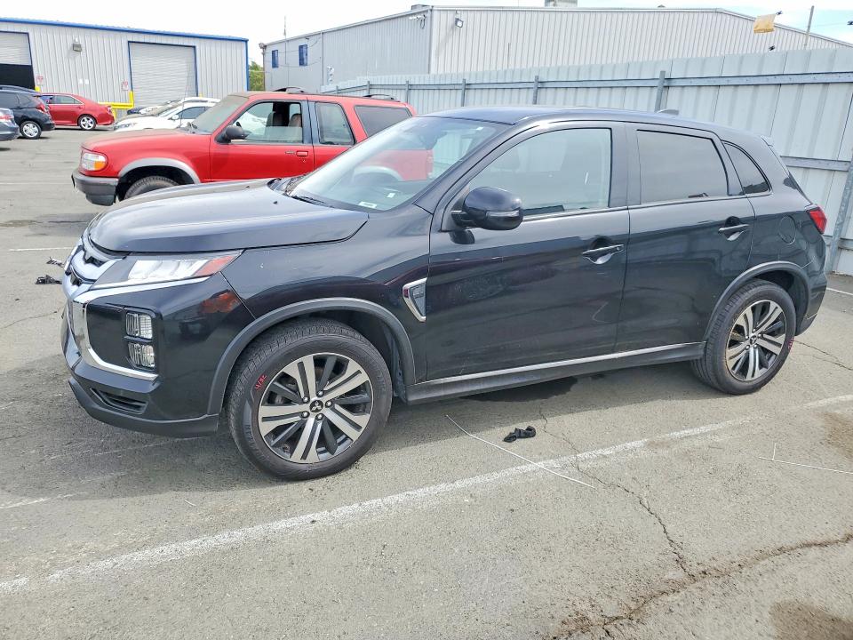 55269056 :رقم المزاد ، JA4AR3AUXLU030434 vin ، 2020 Mitsubishi Outlander Sport مزاد بيع