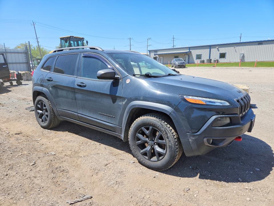 Aukcja sprzedaży 2016 Jeep Cherokee, vin: 1C4PJMBS8GW246979, numer aukcji: 52870456