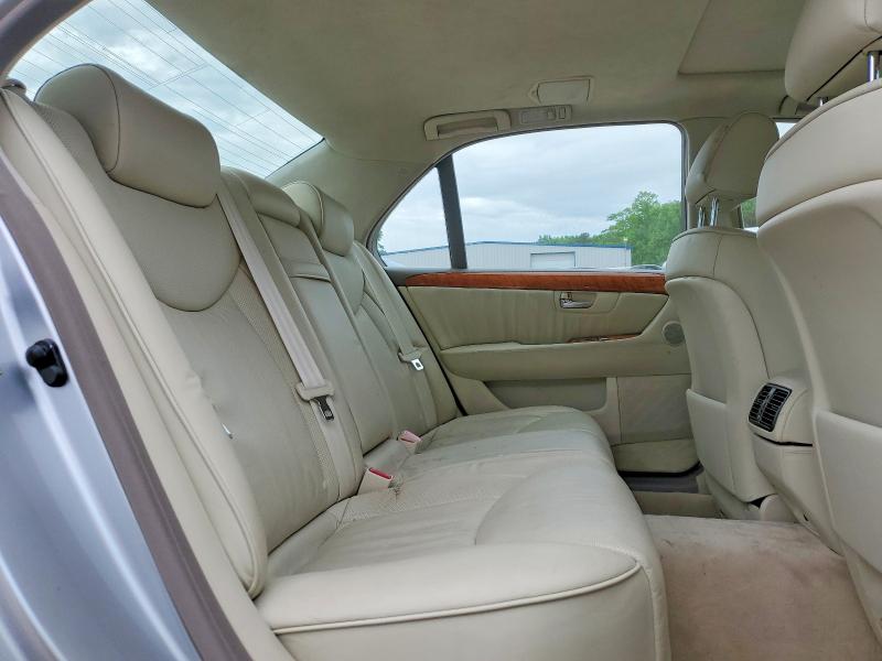 Продажа на аукционе авто 2005 Lexus Ls, vin: JTHBN36F555007512, номер лота: 52571966