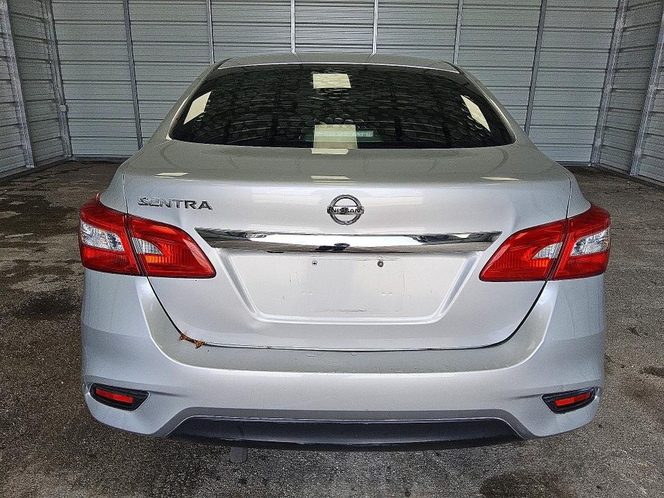 52354386 :رقم المزاد ، 3N1AB7AP3KY438185 vin ، 2019 Nissan Sentra مزاد بيع