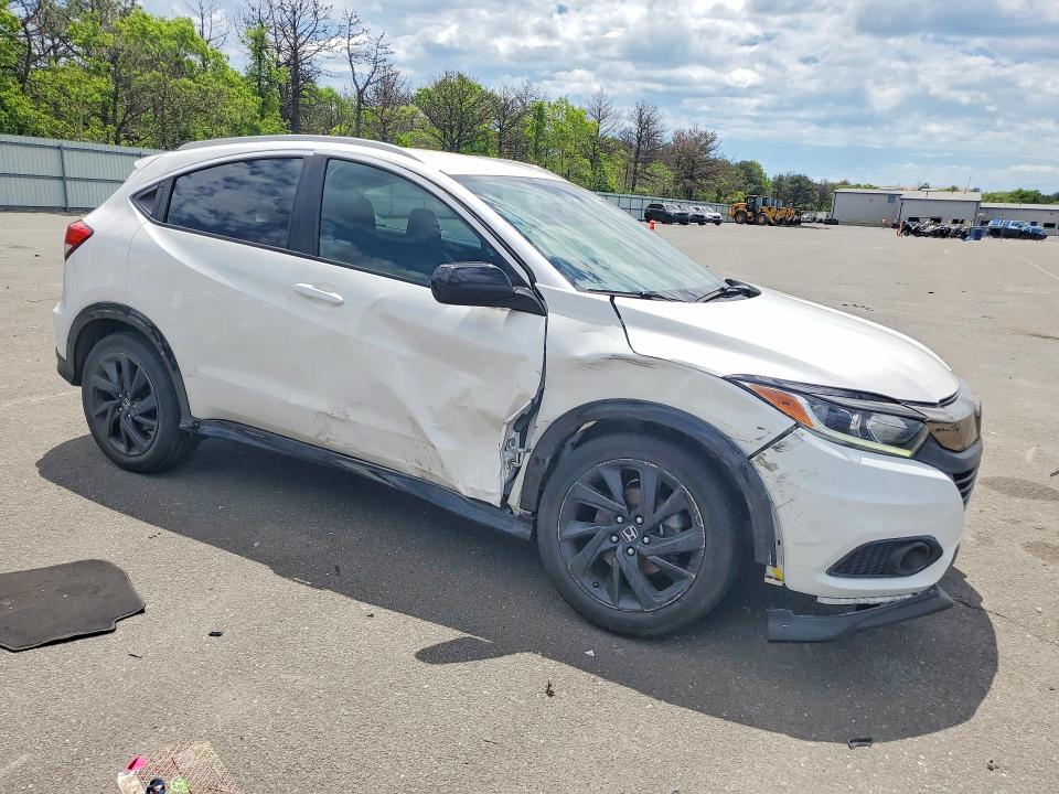55017886 :رقم المزاد ، 3CZRU6H14NM739043 vin ، 2022 Honda Hr-v مزاد بيع