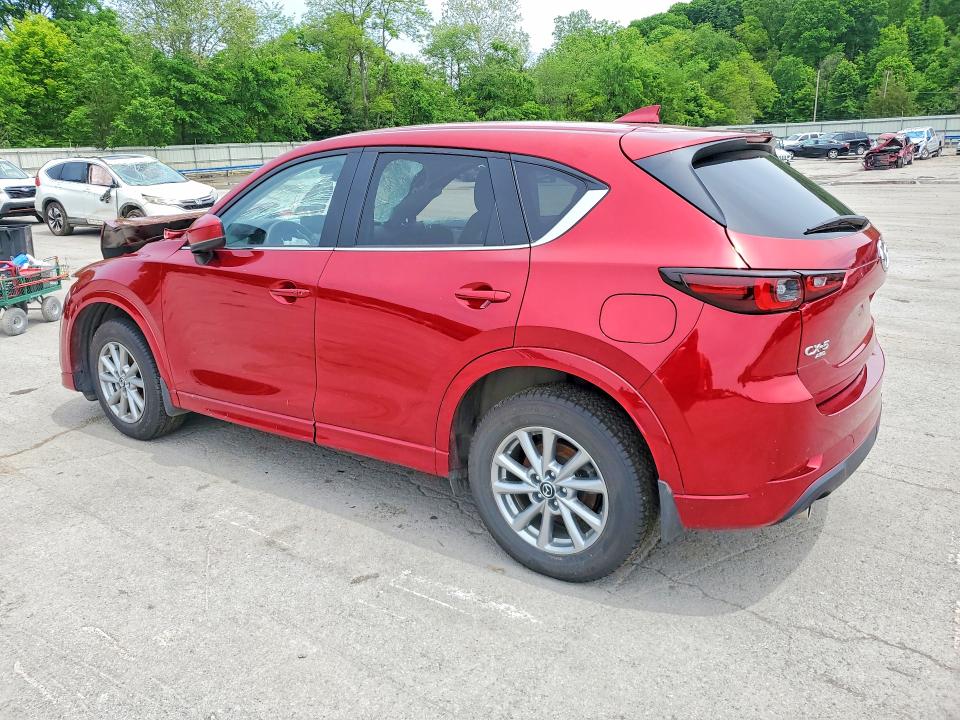 Aukcja sprzedaży 2024 Mazda Cx-5, vin: JM3KFBBM3R0392060, numer aukcji: 55027576