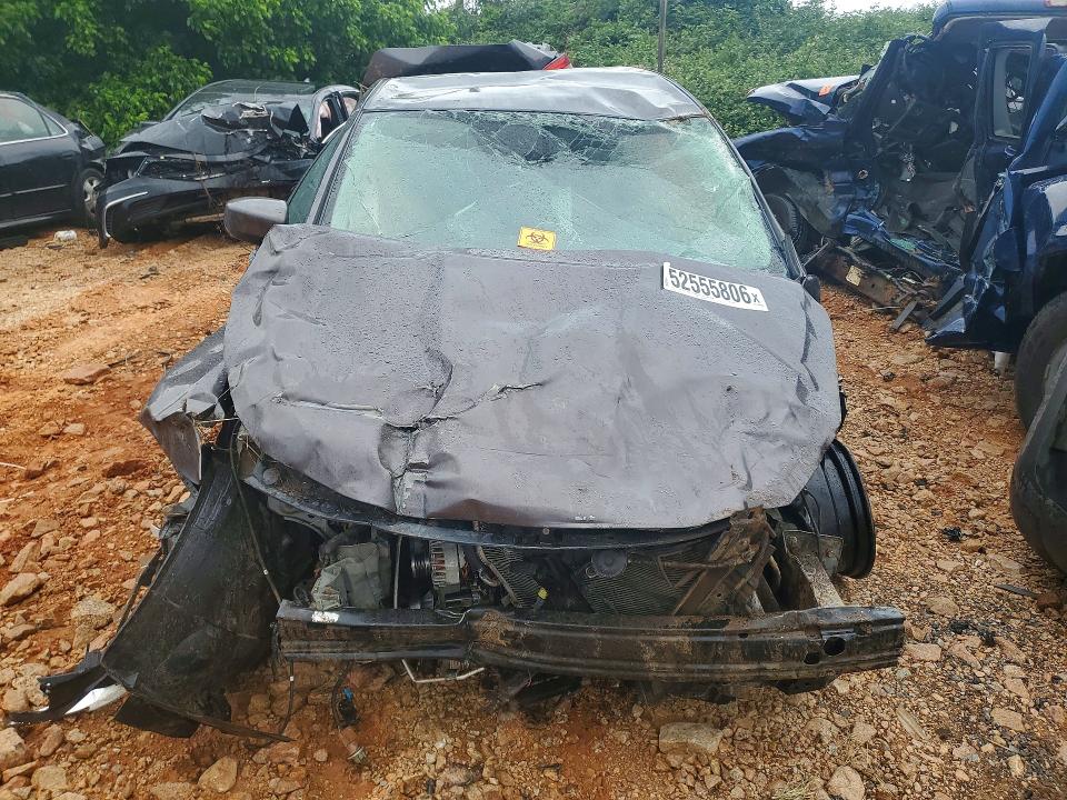 52555806 :رقم المزاد ، 3N1AB7AP0KY352123 vin ، 2019 Nissan Sentra مزاد بيع