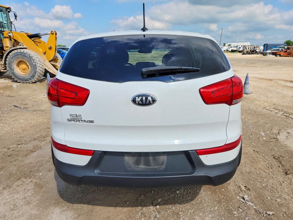 2016 Kia Sportage მანქანა იყიდება აუქციონზე, vin: KNDPB3AC0G7822074, აუქციონის ნომერი: 53202526