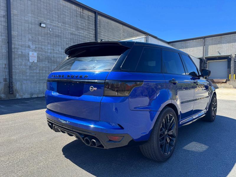 Aukcja sprzedaży 2015 Land Rover Range Rover Sport, vin: SALWZ2EFXFA510974, numer aukcji: 54097446