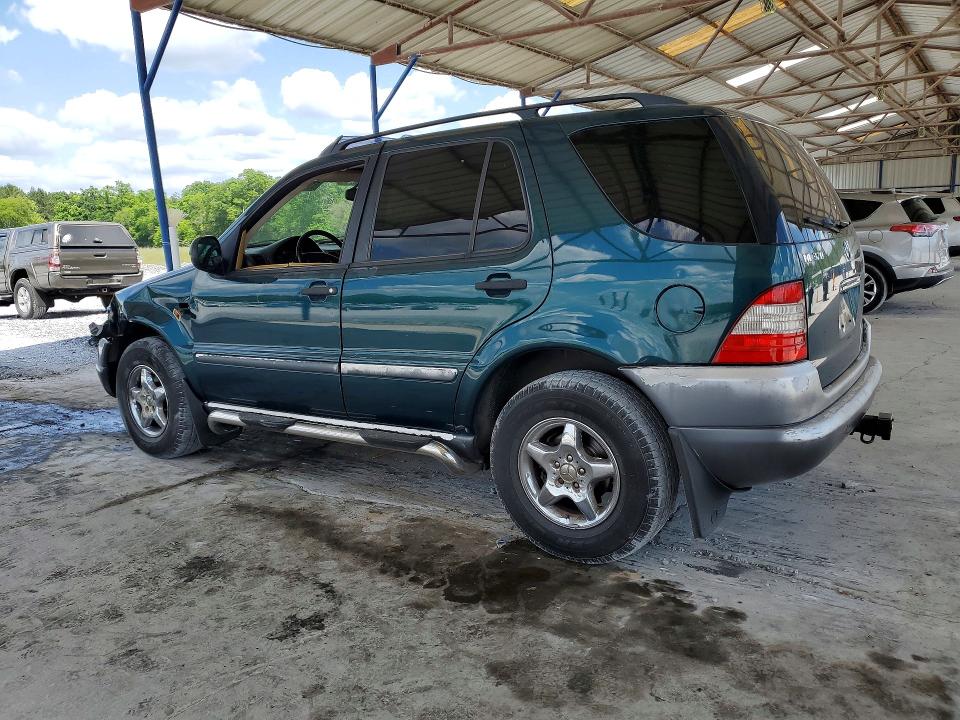 Продаж на аукціоні авто 1999 Mercedes-benz Ml, vin: 4JGAB54E4XA100703, номер лоту: 51602026