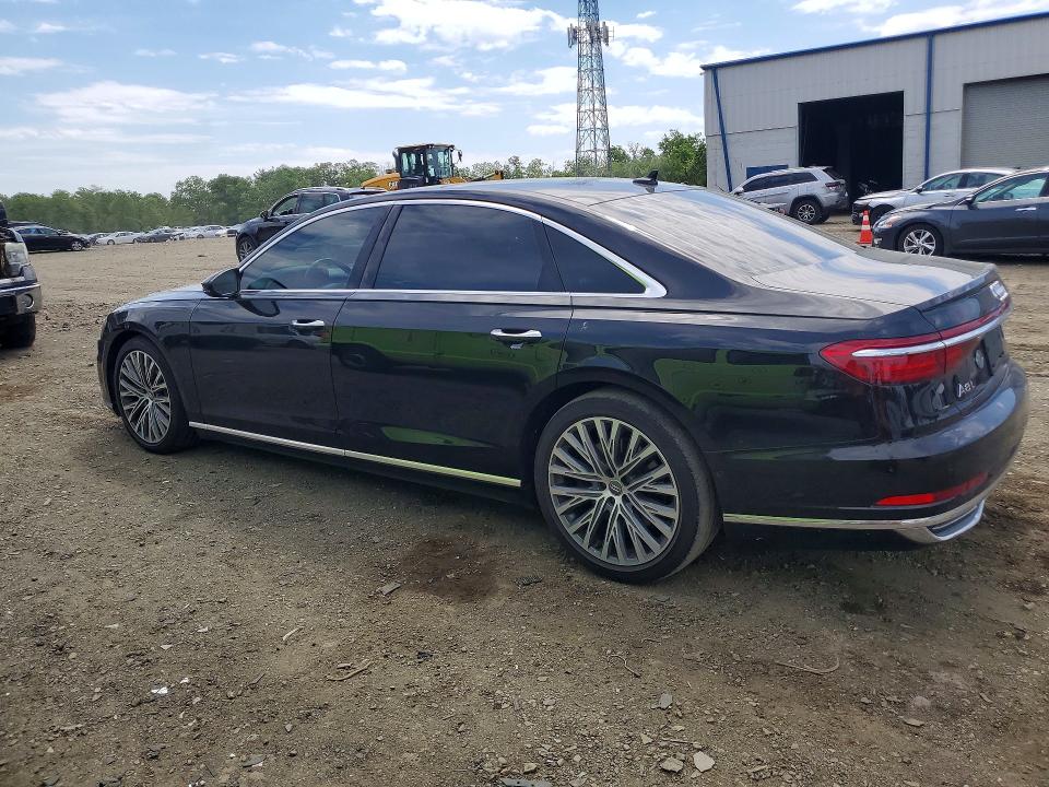 Aukcja sprzedaży 2019 Audi A8, vin: WAU8DAF84KN007062, numer aukcji: 53339486