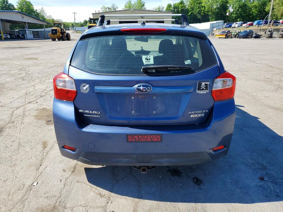 Aukcja sprzedaży 2012 Subaru Impreza, vin: JF1GPAD68CH206774, numer aukcji: 54842956