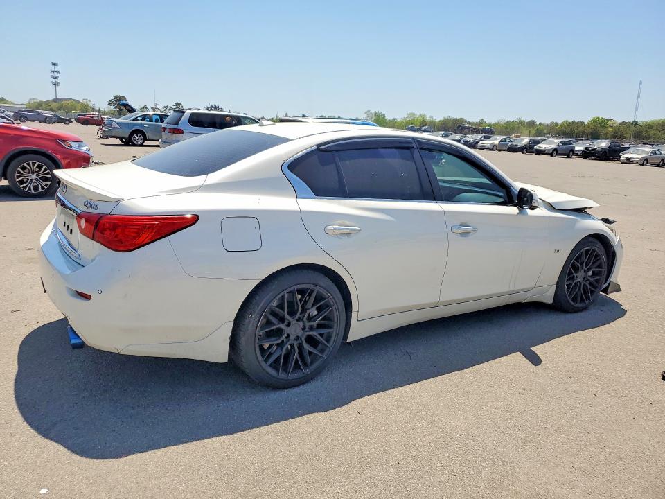 Aukcja sprzedaży 2017 Infiniti Q50, vin: JN1EV7AR4HM833921, numer aukcji: 54323836