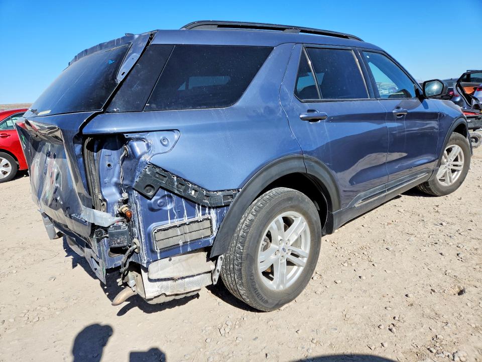 Aukcja sprzedaży 2021 Ford Explorer, vin: 1FMSK8DH8MGB01149, numer aukcji: 52005536