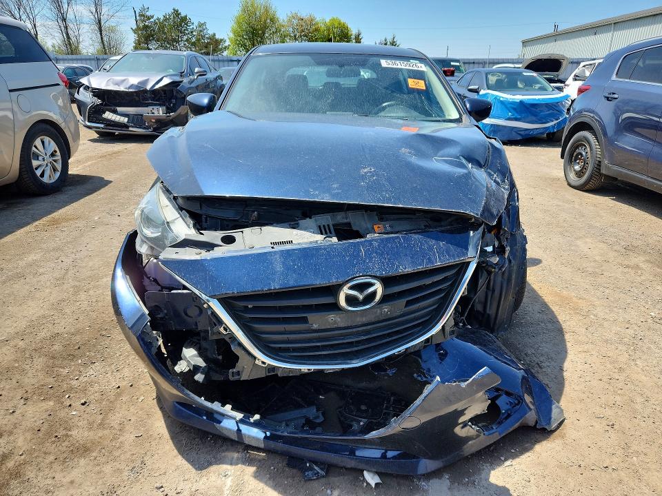 2015 Mazda 3 მანქანა იყიდება აუქციონზე, vin: 3MZBM1K7XFM212856, აუქციონის ნომერი: 53615926