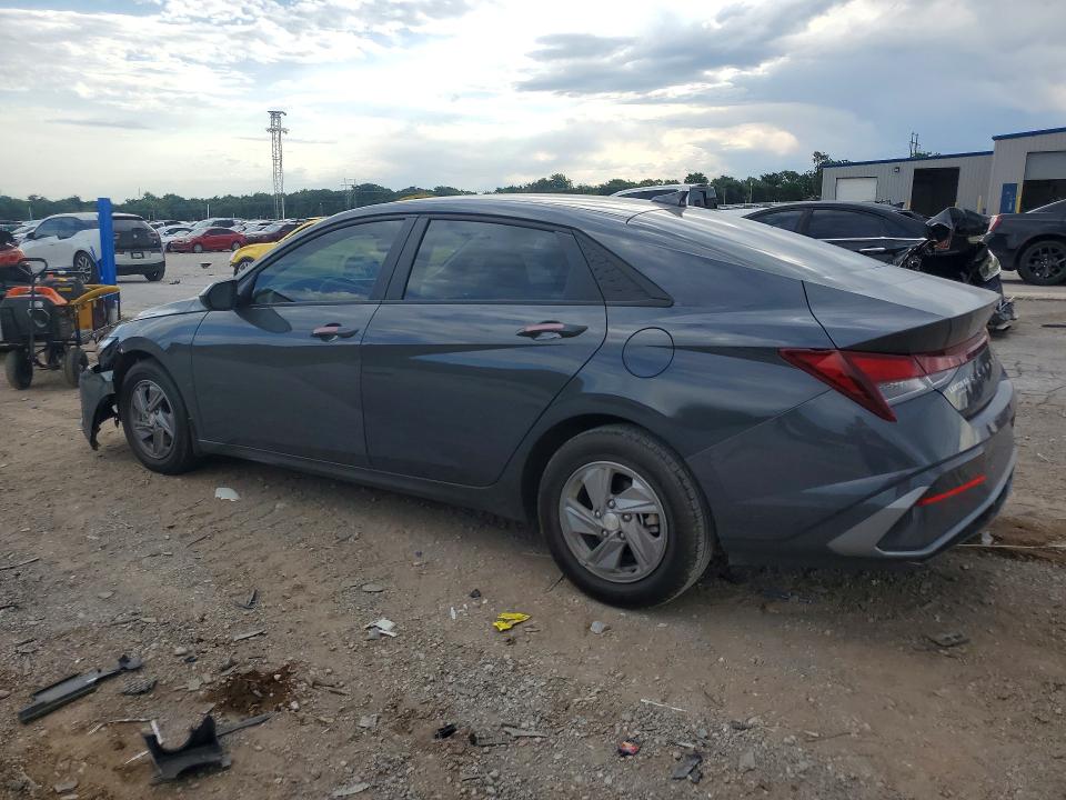 Продажа на аукционе авто 2024 Hyundai Elantra, vin: KMHLL4DG2RU794567, номер лота: 53792726