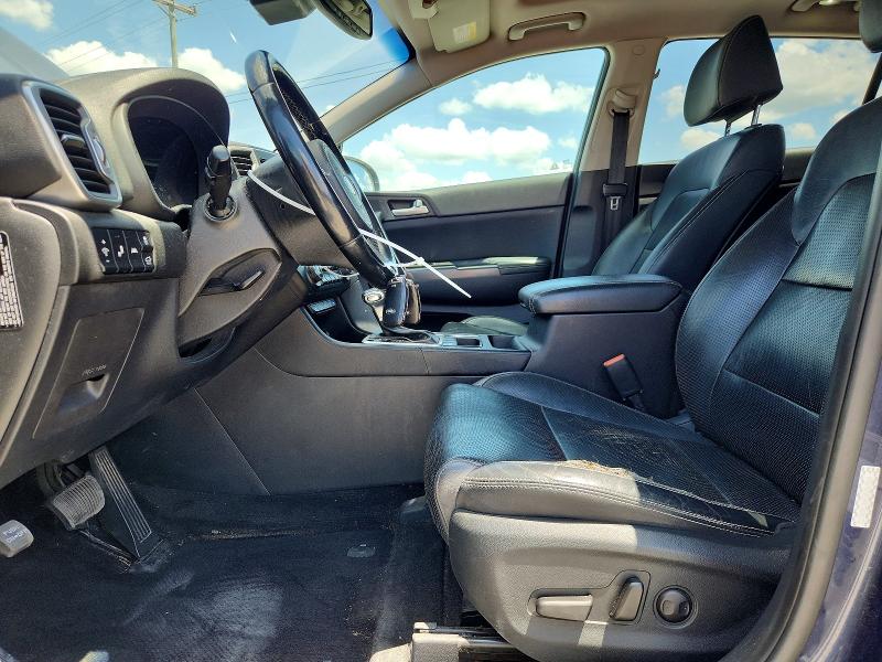 54060676 :رقم المزاد ، KNDPNCAC0H7264672 vin ، 2017 Kia Sportage مزاد بيع